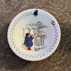 NWOT EUC Coalport China Paddington Bear Bowl